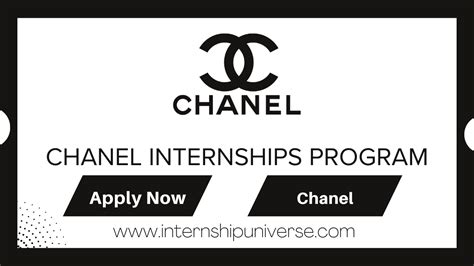 chanel careers summer internships|Chanel university internships.